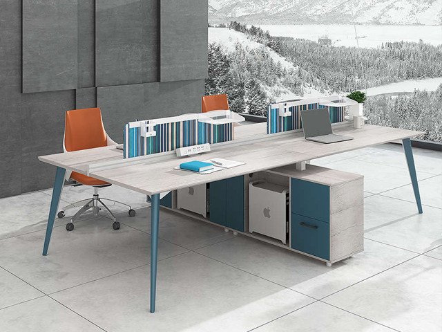 Bàn văn phòng có vách ngăn – Hiện đại và chuyên nghiệp