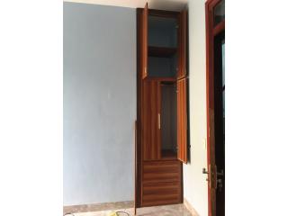 Tủ áo âm tường - Nhà anh T Lương Yến, Lương Ninh
