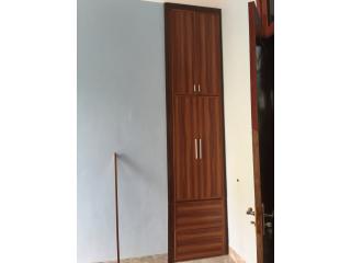 Tủ áo âm tường - Nhà anh T Lương Yến, Lương Ninh