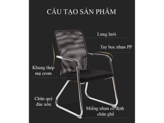 Ghế VP Chân quỳ CQ4001